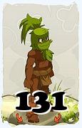 Un personaggio del gioco Dofus, Sadida-Aria, al livello 131