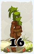 Un personnage du jeu Dofus, Eniripsa-Air, au niveau 16