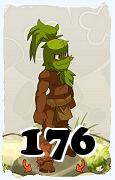 Un personnage du jeu Dofus, Sadida-Air, au niveau 176