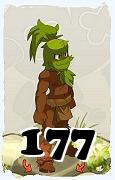 Un personnage du jeu Dofus, Osamodas-Air, au niveau 177