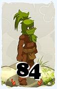 Um personagem do jogo Dofus, Sadida-Ar, de nivel 84