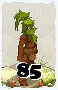 Um personagem do jogo Dofus, Sadida-Ar, de nivel 85