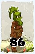 A Dofus character, Sadida-Air, by level 86