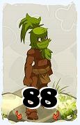 A Dofus character, Sadida-Air, by level 88