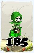 A Dofus character, Iop-Air, by level 185