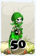 Um personagem do jogo Dofus, Sram-Ar, de nivel 50