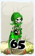 Um personagem do jogo Dofus, Sram-Ar, de nivel 65