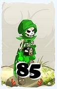 Um personagem do jogo Dofus, Sram-Ar, de nivel 85