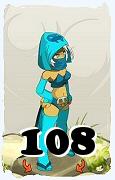 Um personagem do jogo Dofus, Sram-Ar, de nivel 108