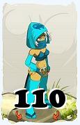 A Dofus character, Sram-Air, by level 110