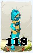 A Dofus character, Sram-Air, by level 118