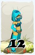 A Dofus character, Sram-Air, by level 12