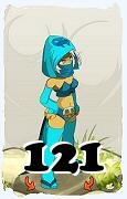 A Dofus character, Sram-Air, by level 121