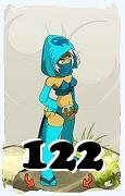 A Dofus character, Sram-Air, by level 122