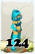 A Dofus character, Sram-Air, by level 124