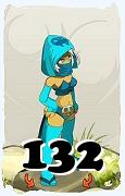 Um personagem do jogo Dofus, Roublard-Ar, de nivel 132