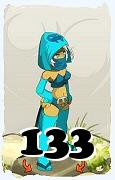 A Dofus character, Sram-Air, by level 133