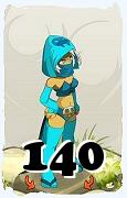 A Dofus character, Sram-Air, by level 140