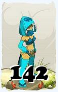 A Dofus character, Sram-Air, by level 142