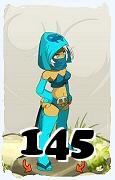 A Dofus character, Sram-Air, by level 145