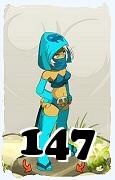 A Dofus character, Sram-Air, by level 147