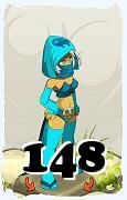 A Dofus character, Sram-Air, by level 148