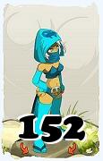 A Dofus character, Sram-Air, by level 152