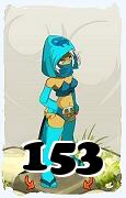 A Dofus character, Sram-Air, by level 153