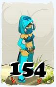 A Dofus character, Sram-Air, by level 154