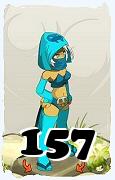 A Dofus character, Sram-Air, by level 157