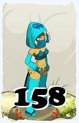 A Dofus character, Sram-Air, by level 158