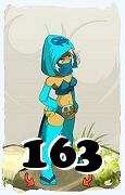 A Dofus character, Sram-Air, by level 163