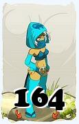 A Dofus character, Pandawa-Air, by level 164