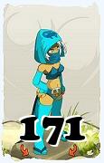 A Dofus character, Sram-Air, by level 171