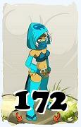 A Dofus character, Sram-Air, by level 172