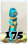 A Dofus character, Sram-Air, by level 175