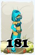 A Dofus character, Sram-Air, by level 181