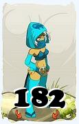 A Dofus character, Sram-Air, by level 182