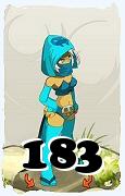 A Dofus character, Sram-Air, by level 183