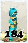 A Dofus character, Sram-Air, by level 184