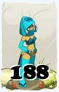 A Dofus character, Sram-Air, by level 188