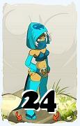 A Dofus character, Sram-Air, by level 24