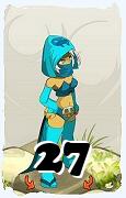 A Dofus character, Sram-Air, by level 27