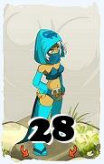 A Dofus character, Sram-Air, by level 28