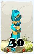 A Dofus character, Sram-Air, by level 30