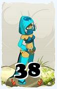 A Dofus character, Sram-Air, by level 38