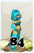 A Dofus character, Sram-Air, by level 84