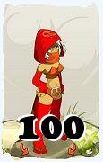 Um personagem do jogo Dofus, Sram-Ar, de nivel 100