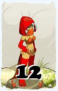 A Dofus character, Sram-Air, by level 12