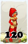 Um personagem do jogo Dofus, Sram-Ar, de nivel 120